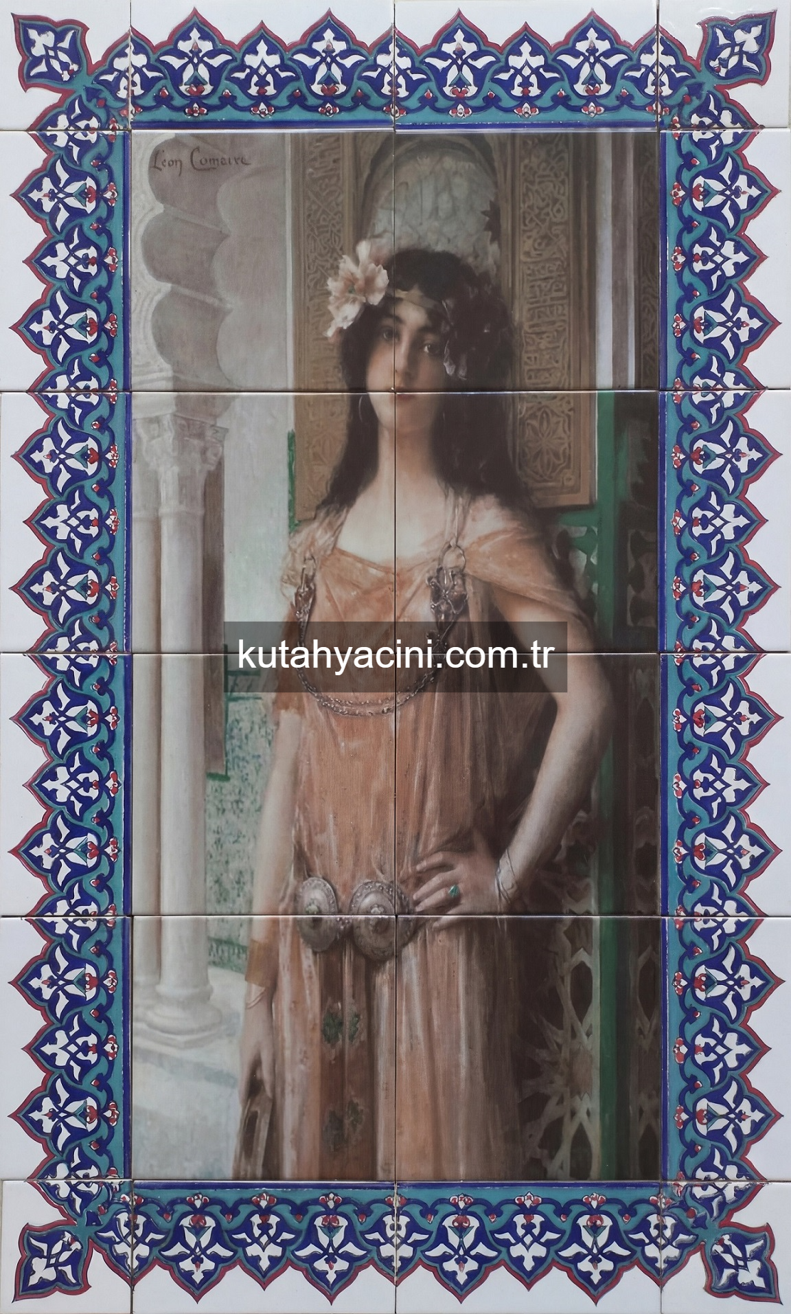 Dijital Baskı Çini Pano 60x100 -3